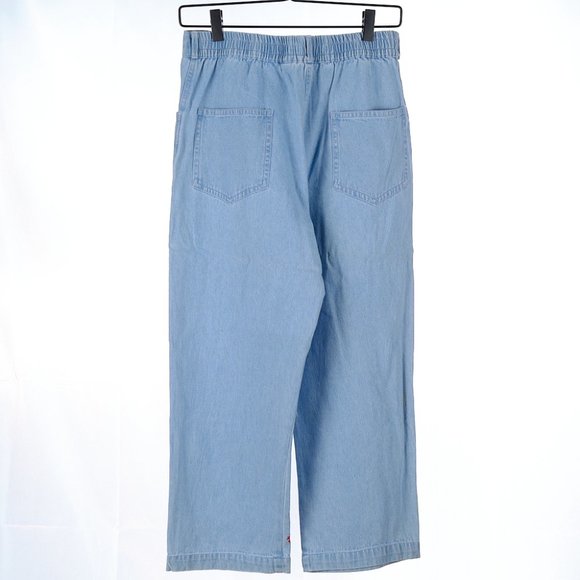 Vintage Chambray Embroidered Outfit Petite Large - Picture 13 of 13